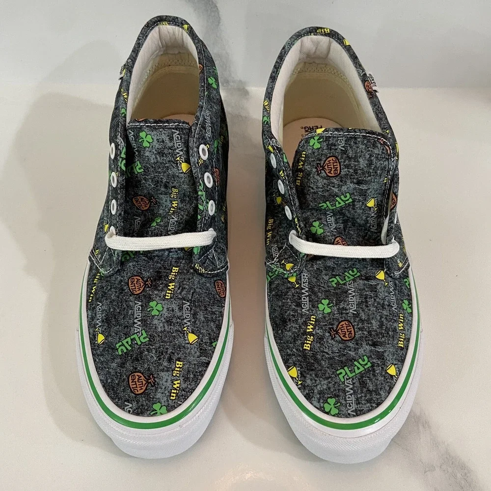 New VANS Vault X Chukka Ferg Fergadelic Acid Wash Shoes Sk8 Hi Mens Size 12